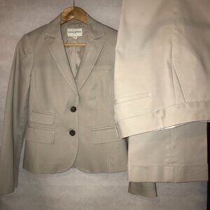 Banana Republic Light Tan Suit